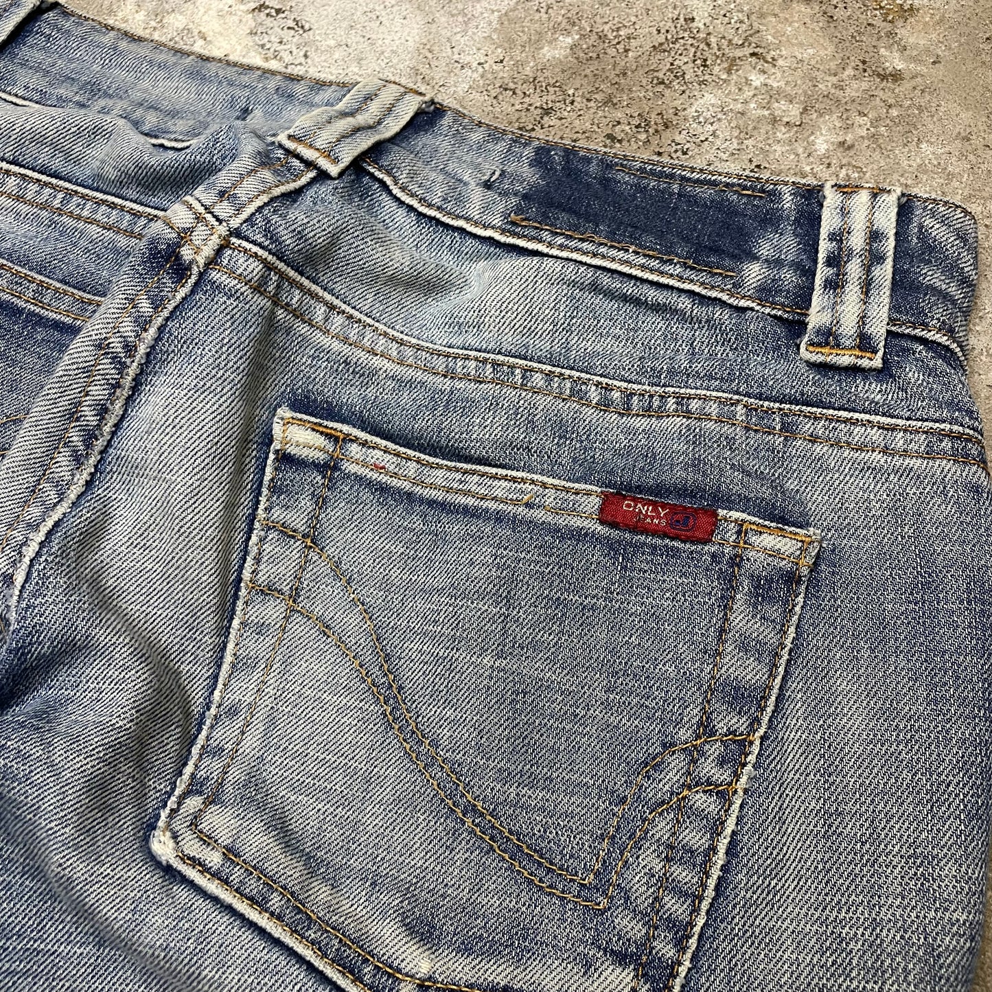 Y2K Only low waist jeans (S)