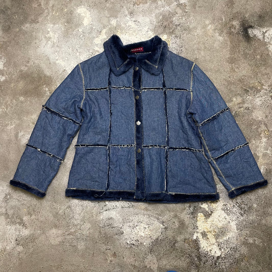 Y2K Afghan Jacket (XL)