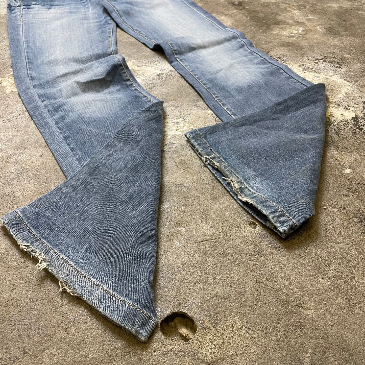 Y2K Low waist jeans (M)