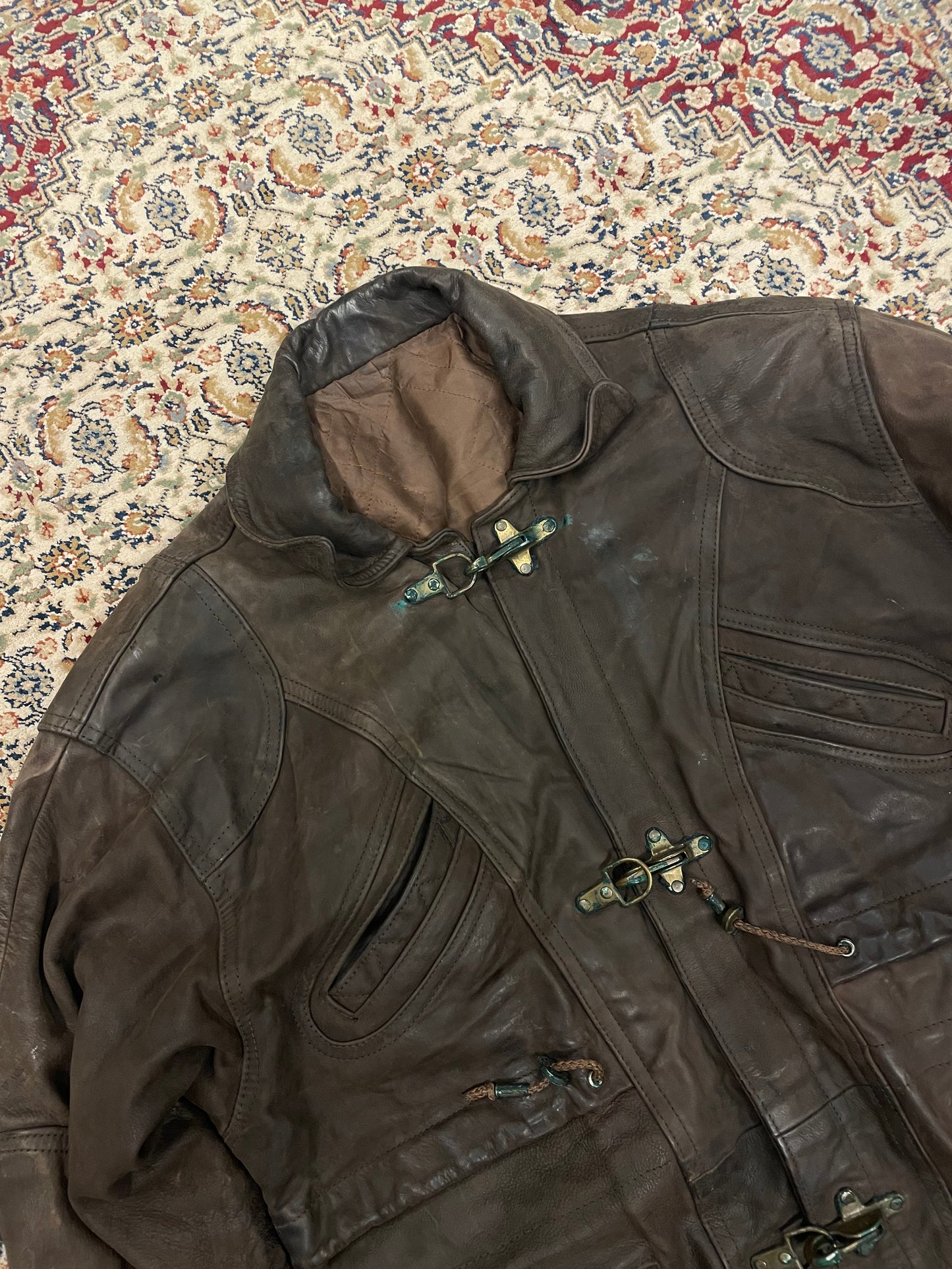 1980’s Firemen Jacket