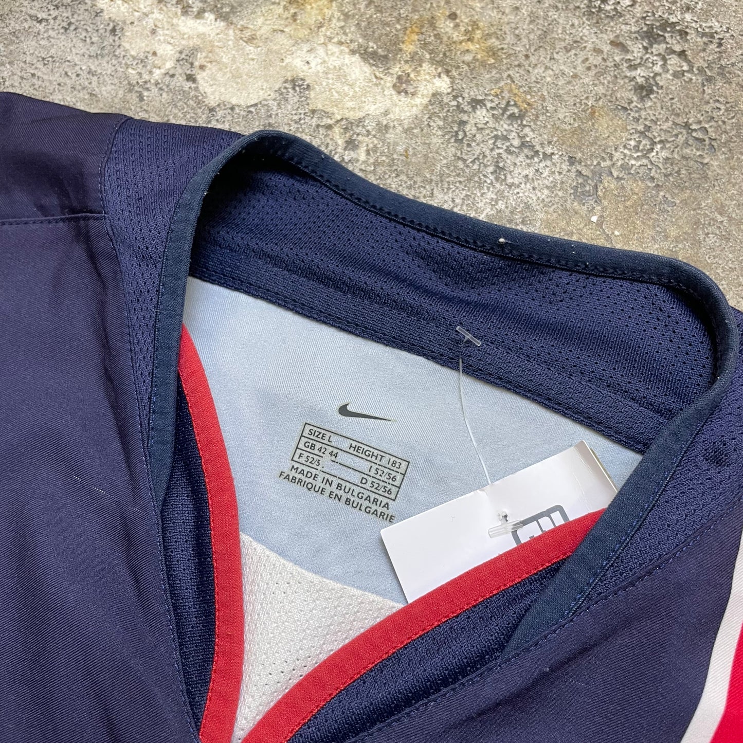 2003/04 PSG home jersey (L)