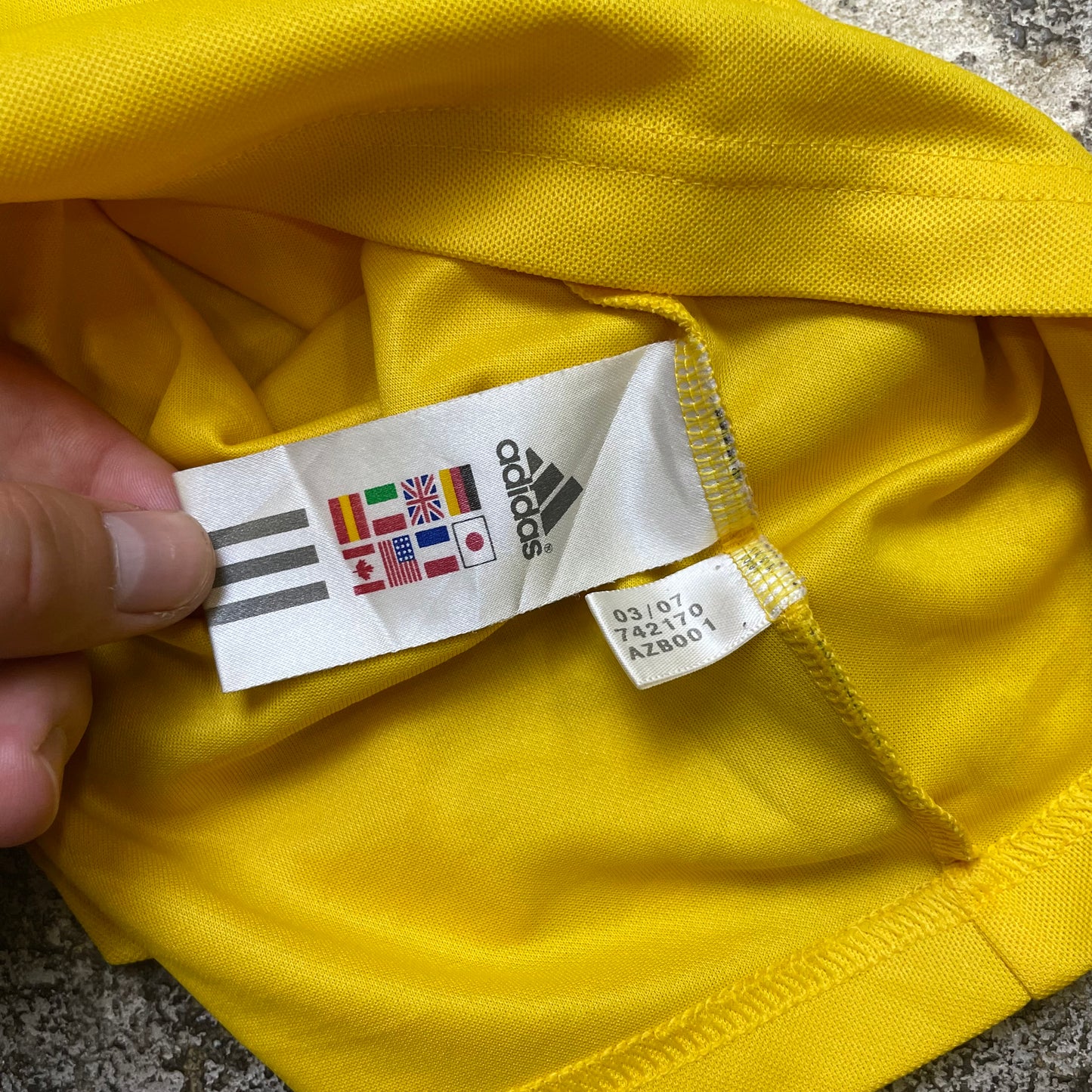 2007 Adidas jersey (L)