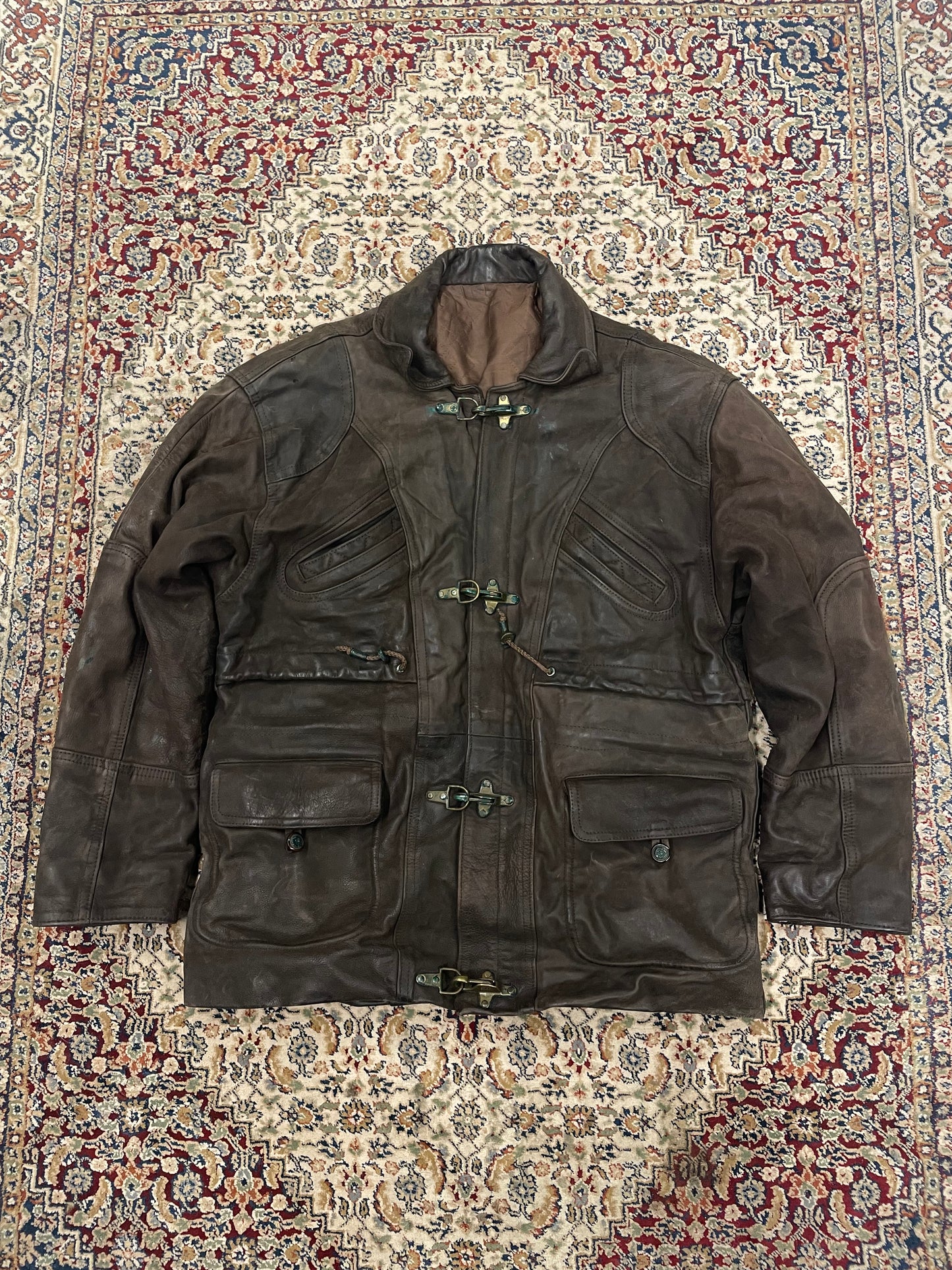 1980’s Firemen Jacket