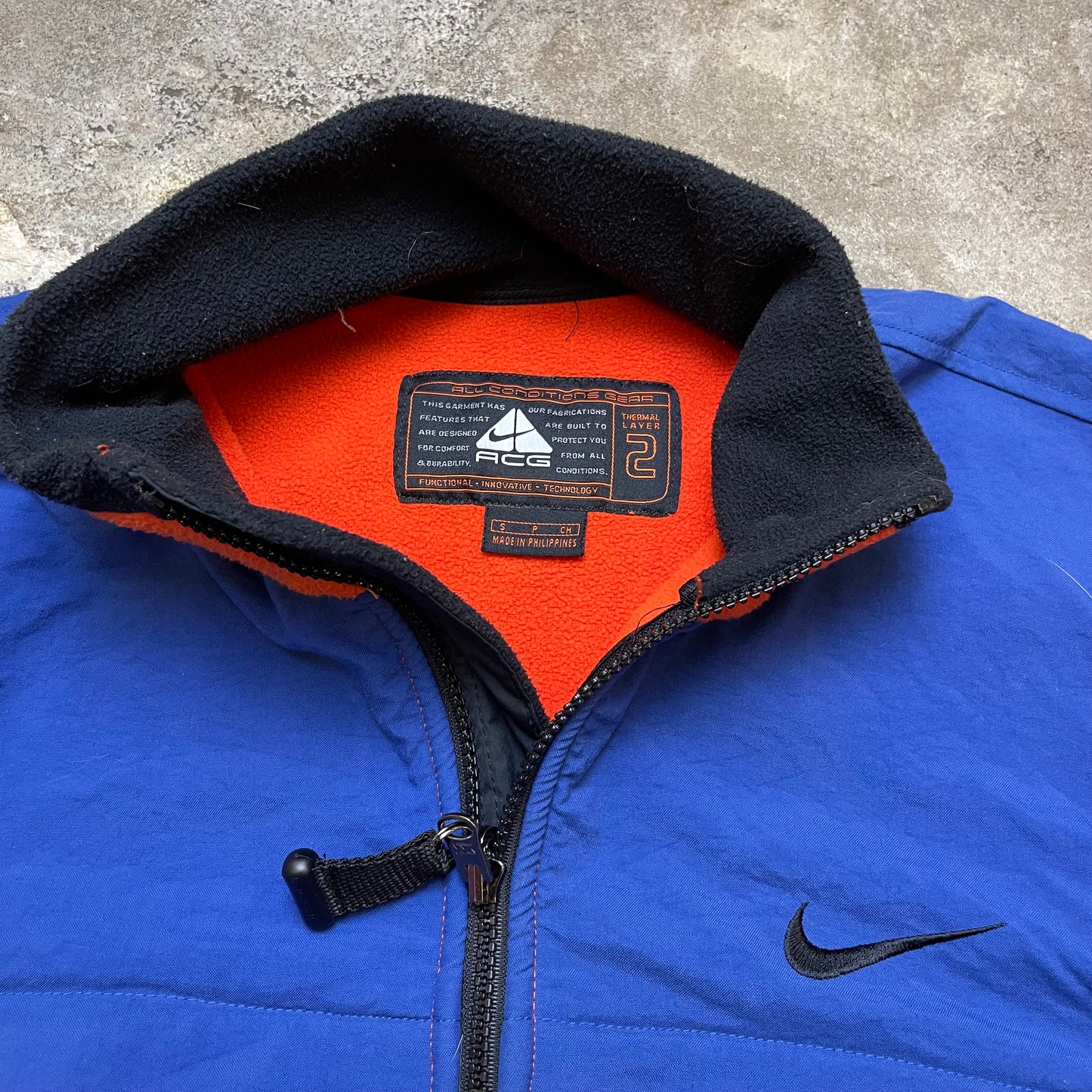 1990's Nike ACG fleece jacket (S)