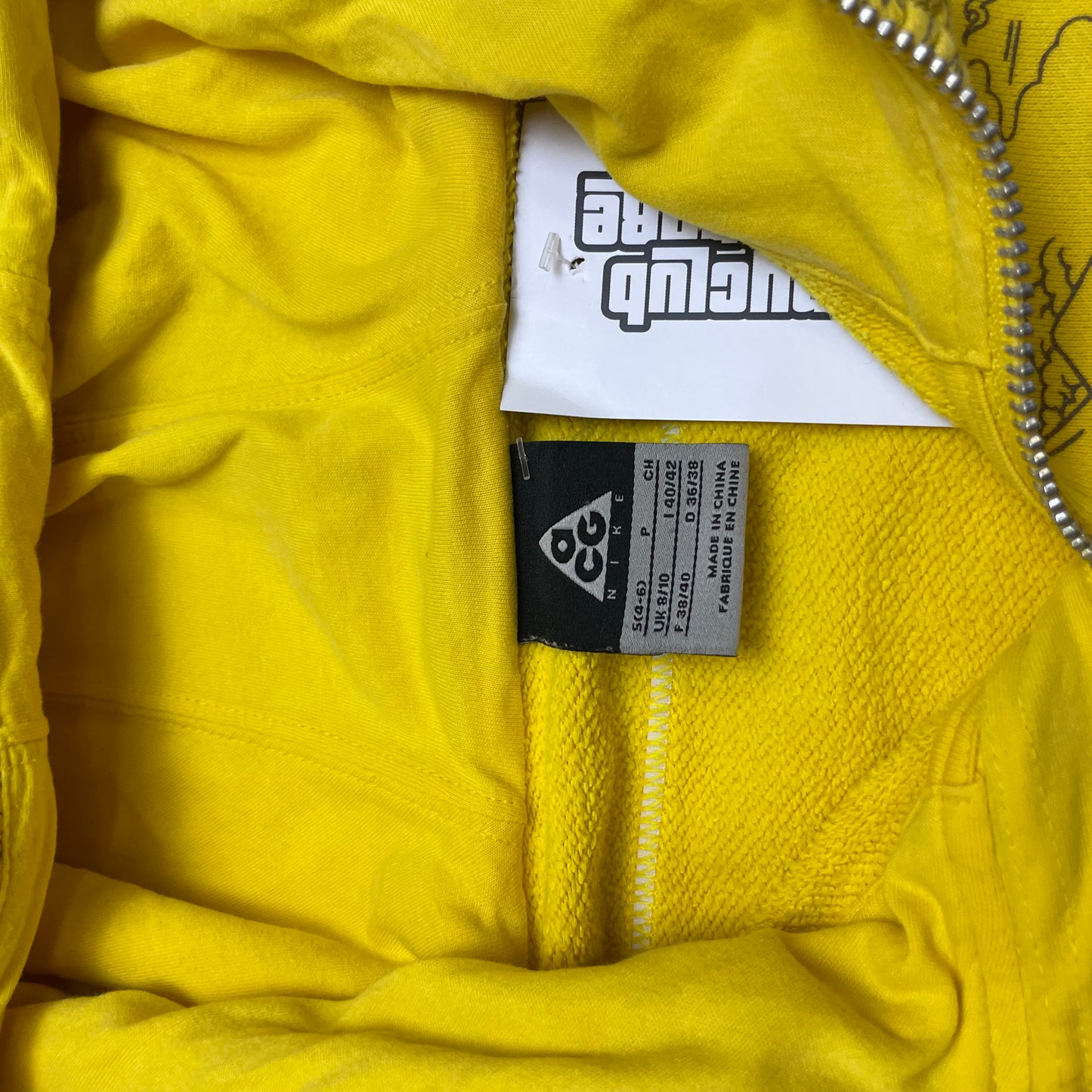 2010s Nike ACG zip hoodie (S)