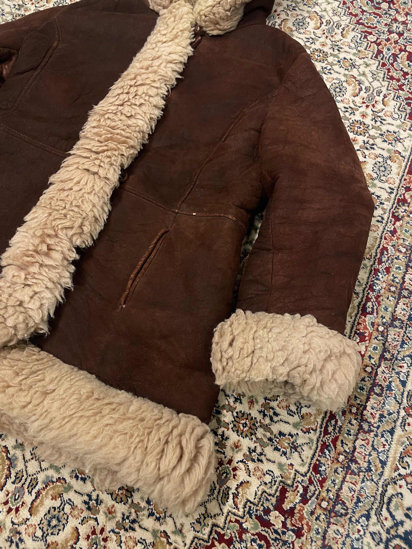 Vintage Afghan Jacket