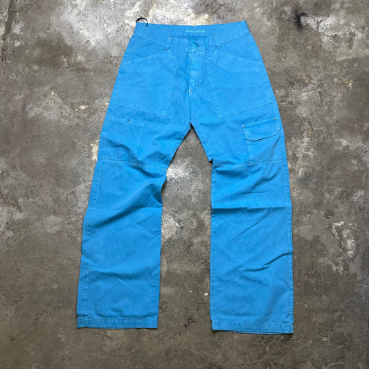Y2K Baggy Cargos (M)
