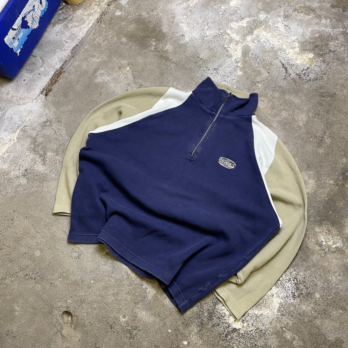 1990s O'Neill quarter zip (S)