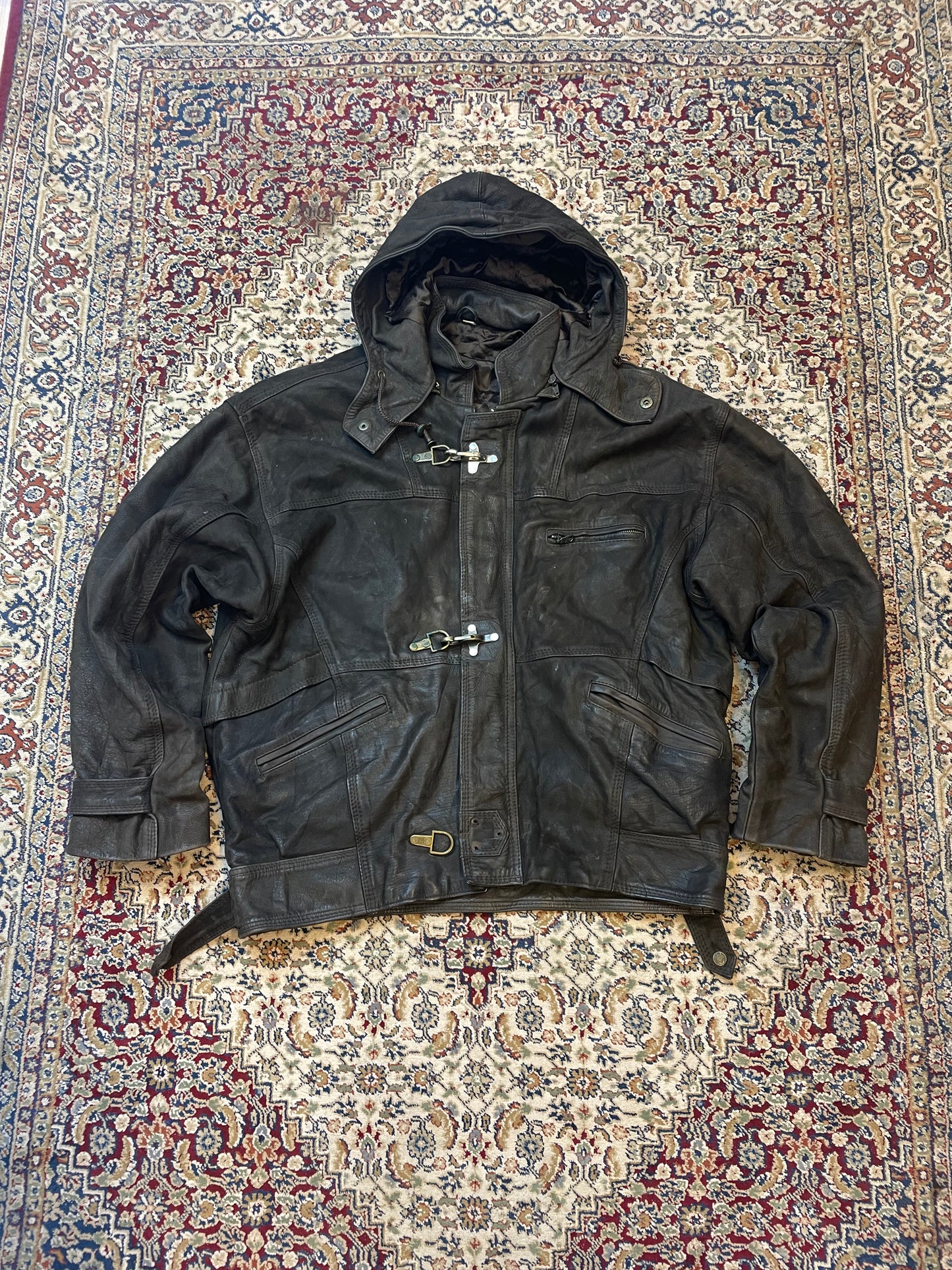 1980’s Firemen Jacket (L)