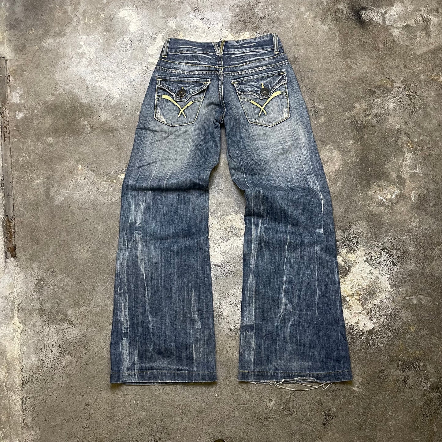 Y2K Low waist baggy jeans (XS)