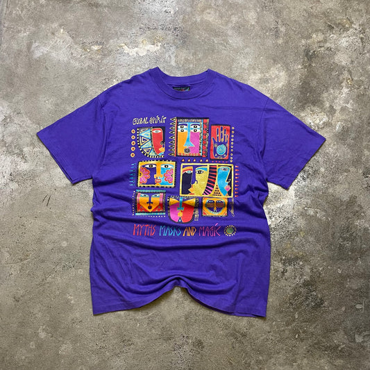 1990's "Global Spirit" tee (L)