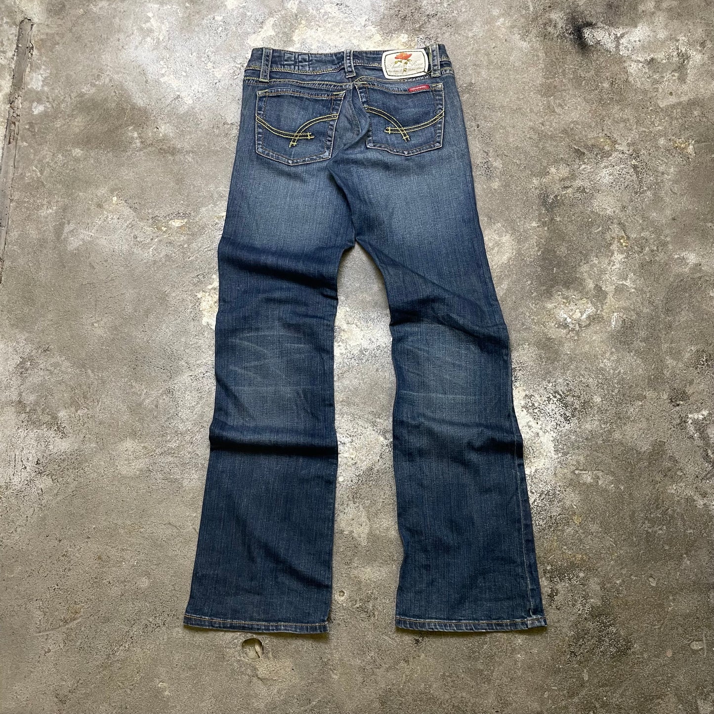 Y2K low waist jeans (M)