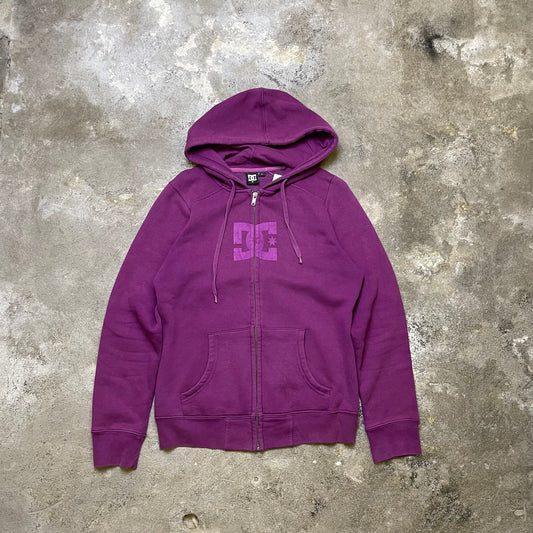 2000s DC zip up hoodie (S)