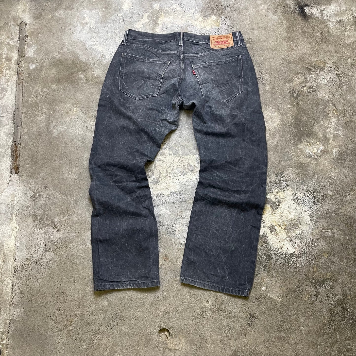 Levi’s 514 Stonewashed (W34)