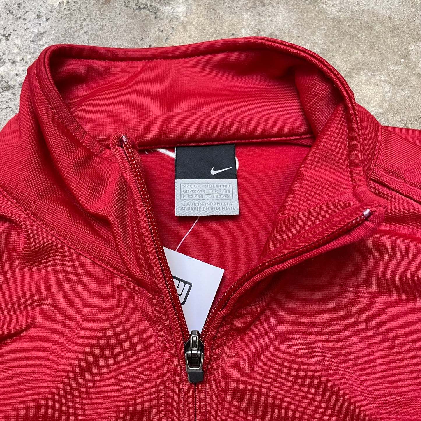 2000s Nike tracktop (L)