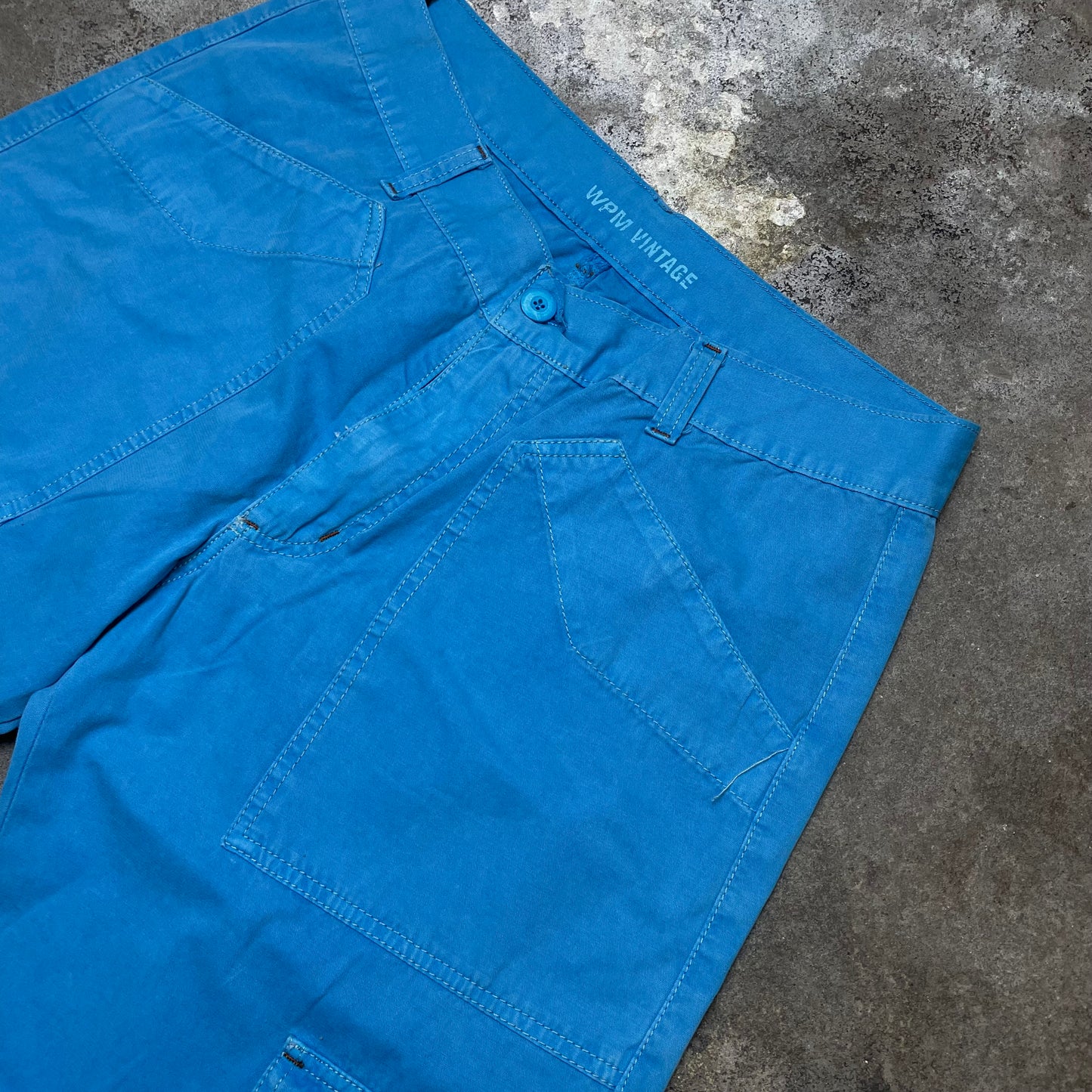 Y2K Baggy Cargos (M)