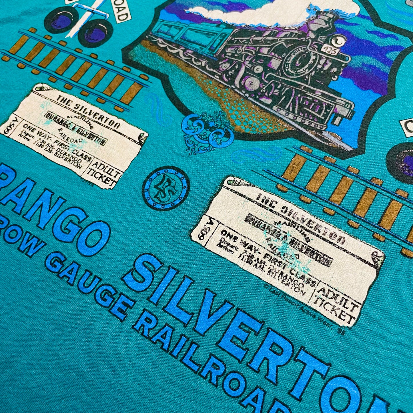 1995 Train tee (L)