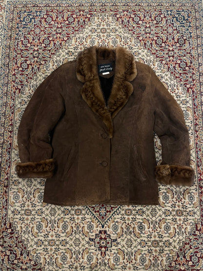 Vintage Afghan Jacket