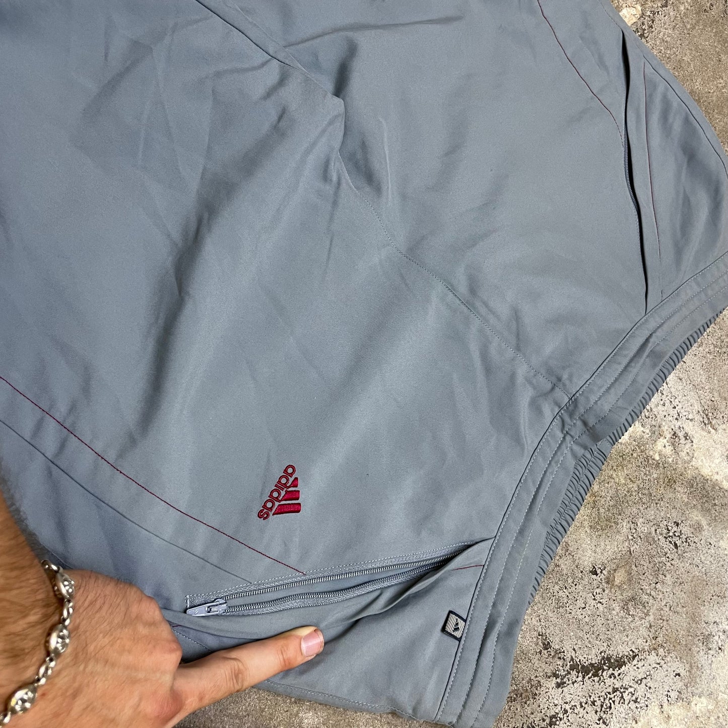 2002 Adidas Track Pants (M)