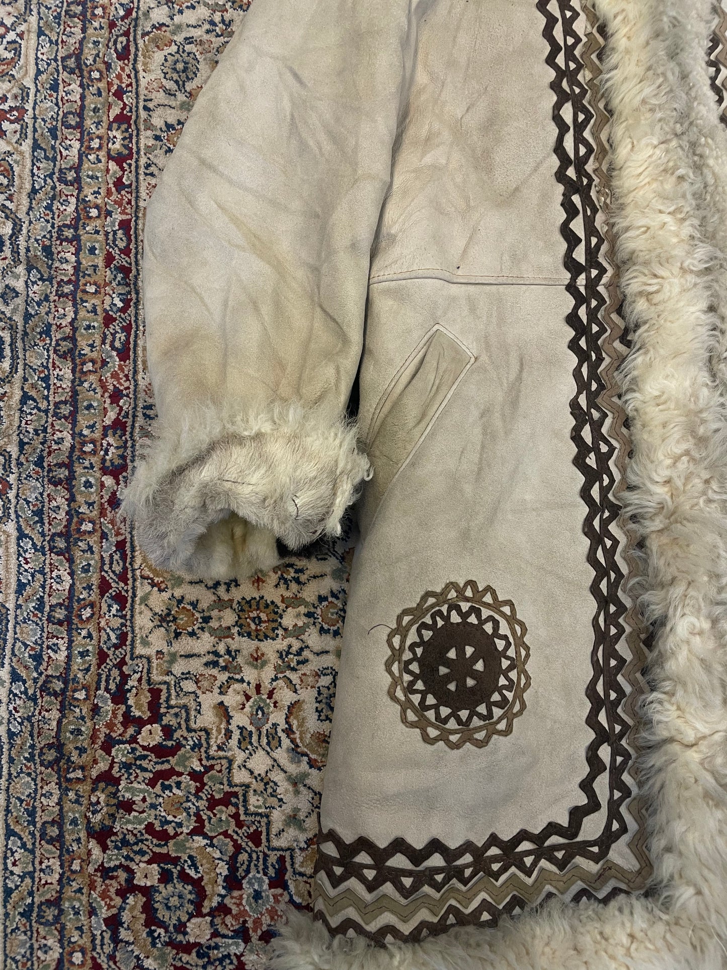 Vintage Afghan Coat