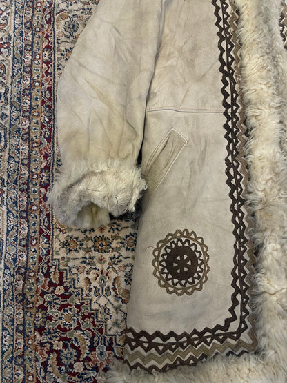 Vintage Afghan Coat
