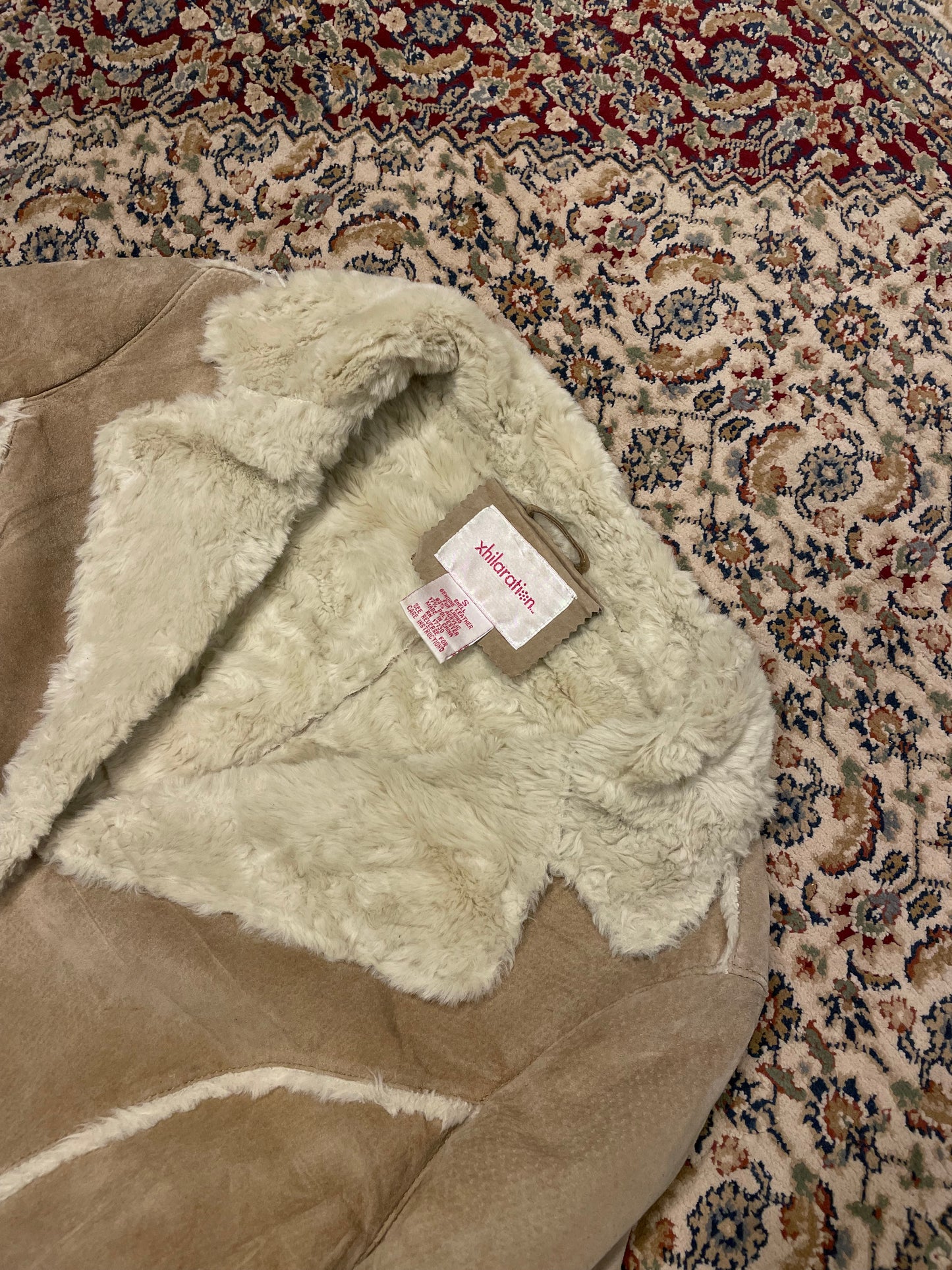 Vintage Afghan Jacket