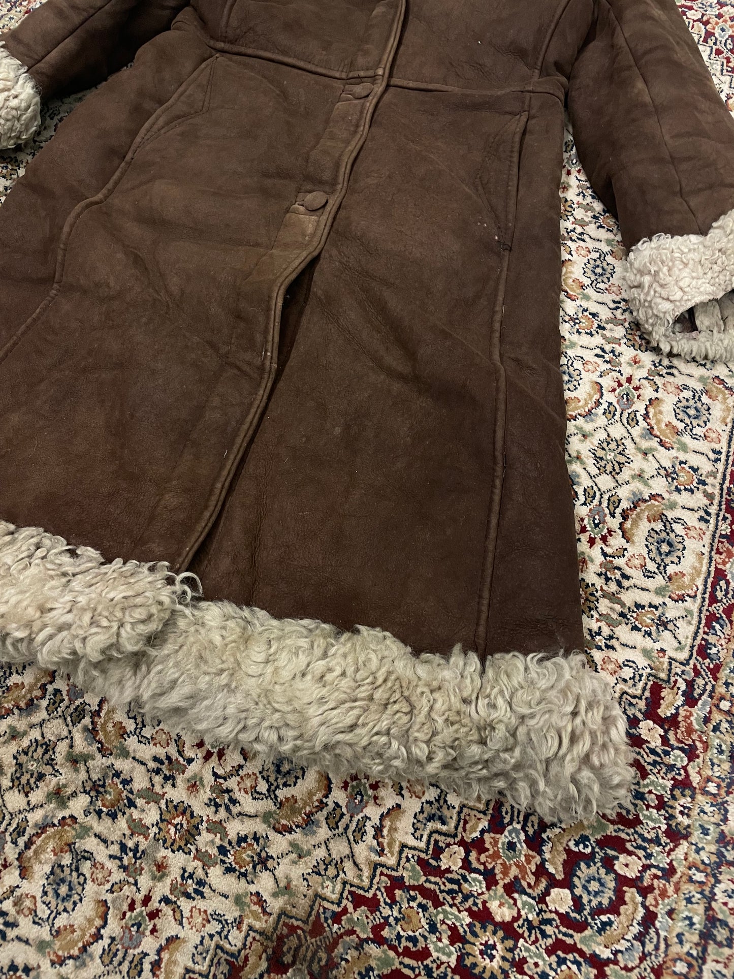 Vintage Afghan Coat