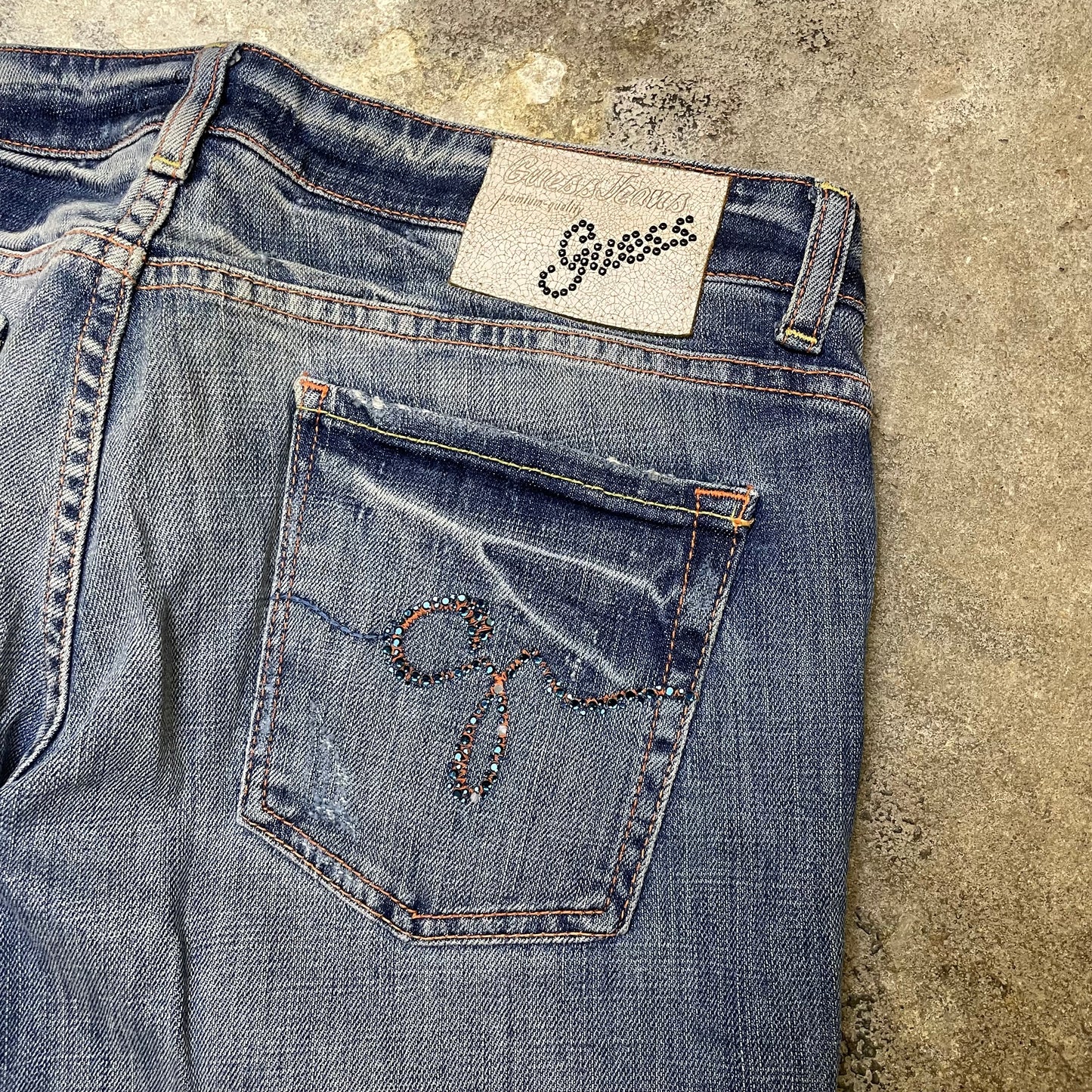 Y2K Guess Low waist jeans (M)