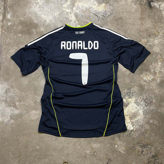Real Madrid 2010/2011 Ronaldo Jersey (L)