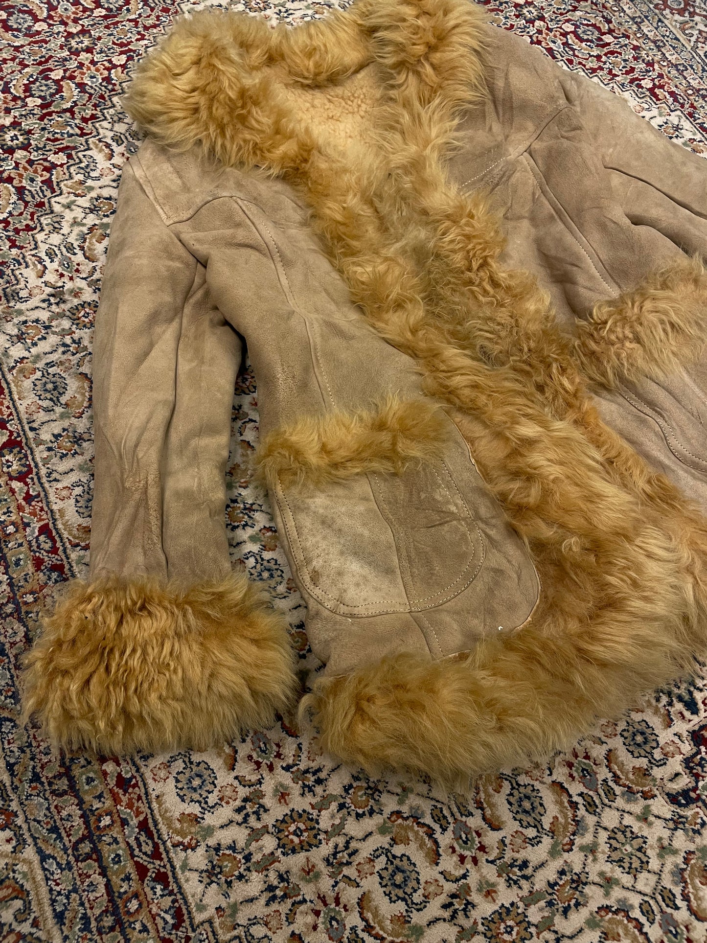 Vintage Afghan Jacket