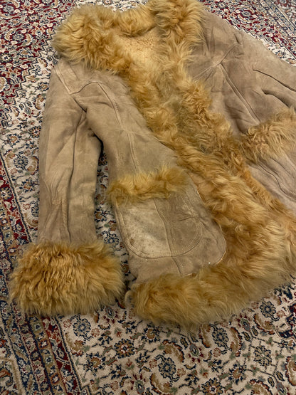 Vintage Afghan Jacket