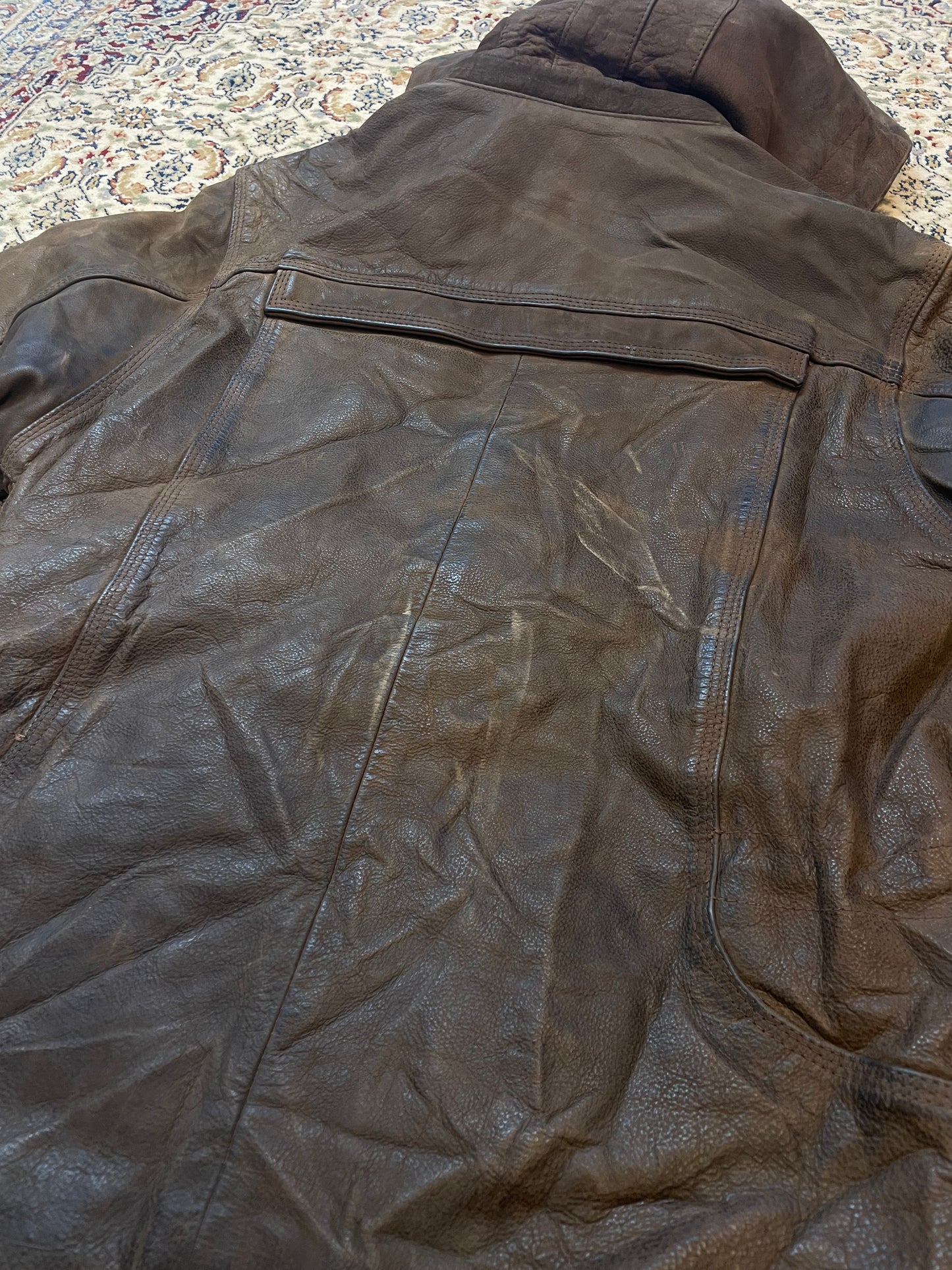 1990’s Womens Firemen Jacket (M)