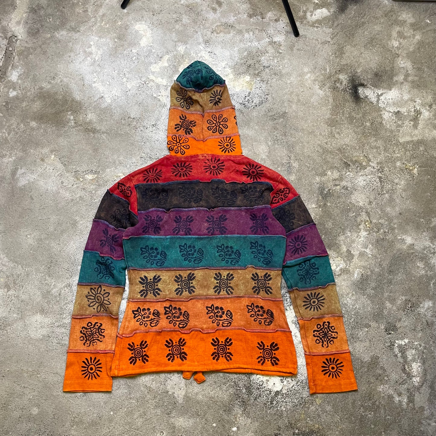 Y2K Zip Up (L)