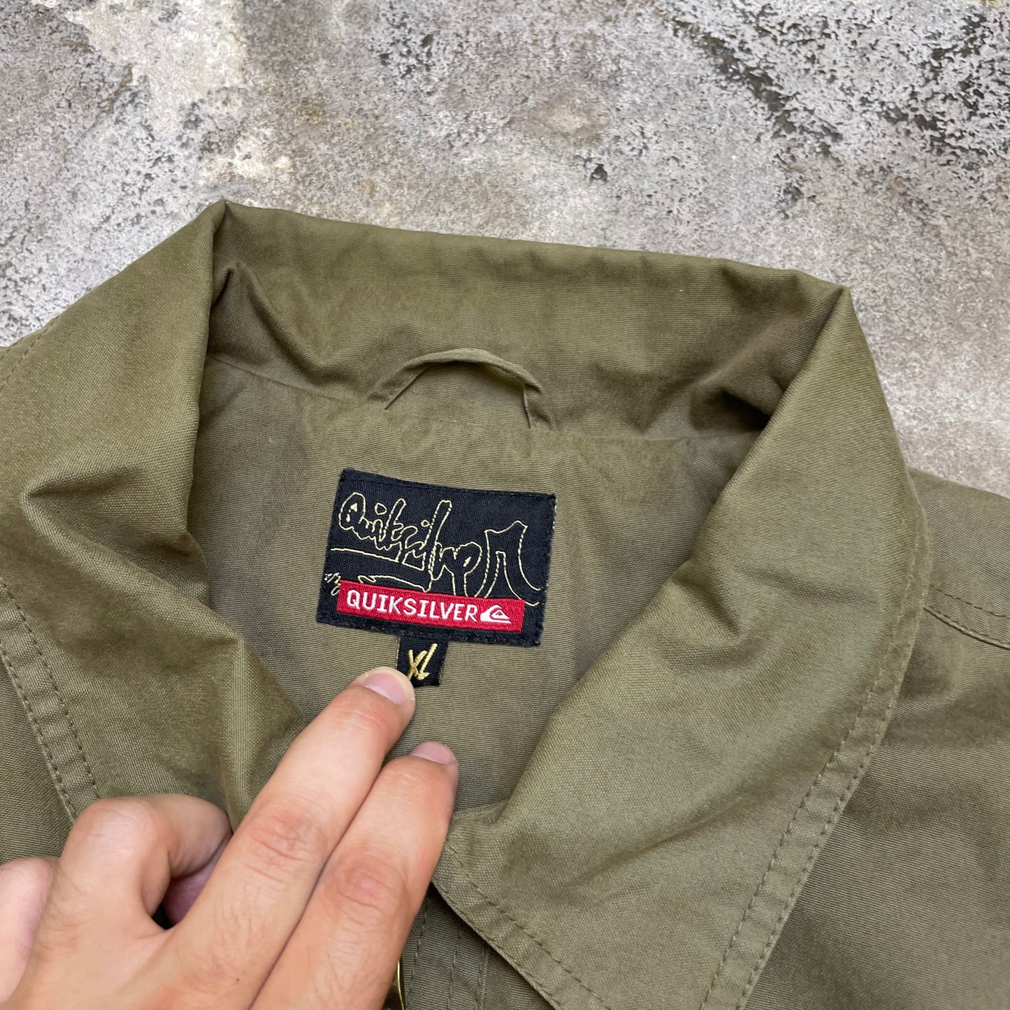 2000s Quiksilver jacket (XL)
