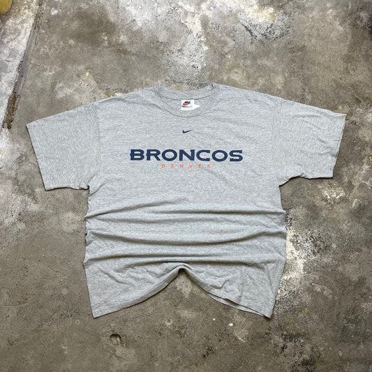 1990's Nike Denver Broncos tee (L)