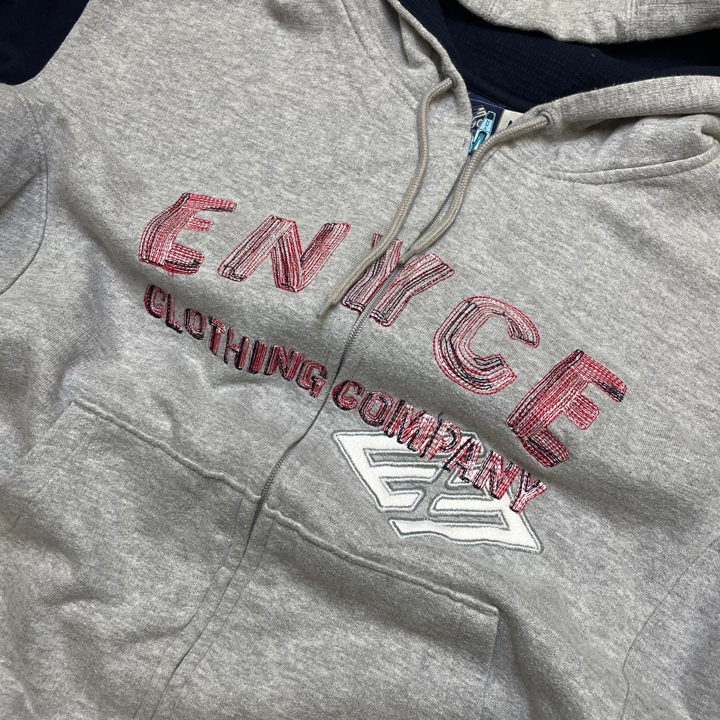 Y2K ENYCE Zip Up (M)