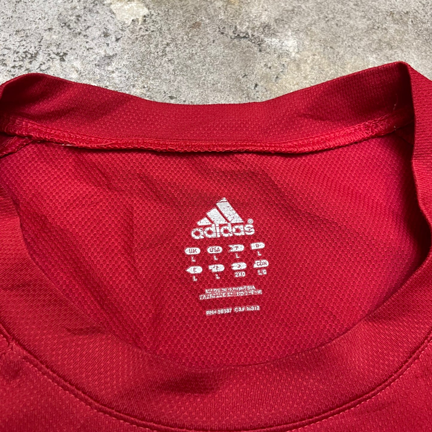 2005 Adidas jersey (L)