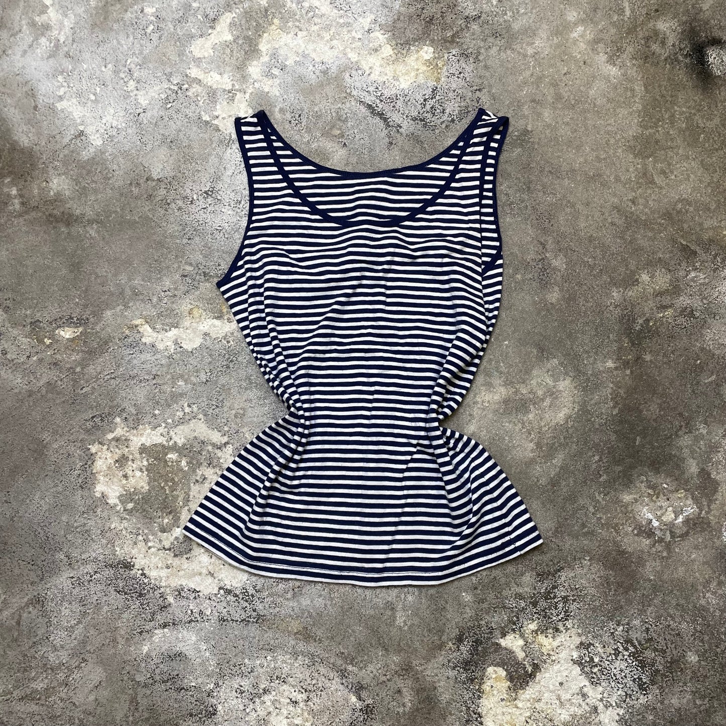 Striped Y2K Top (M)