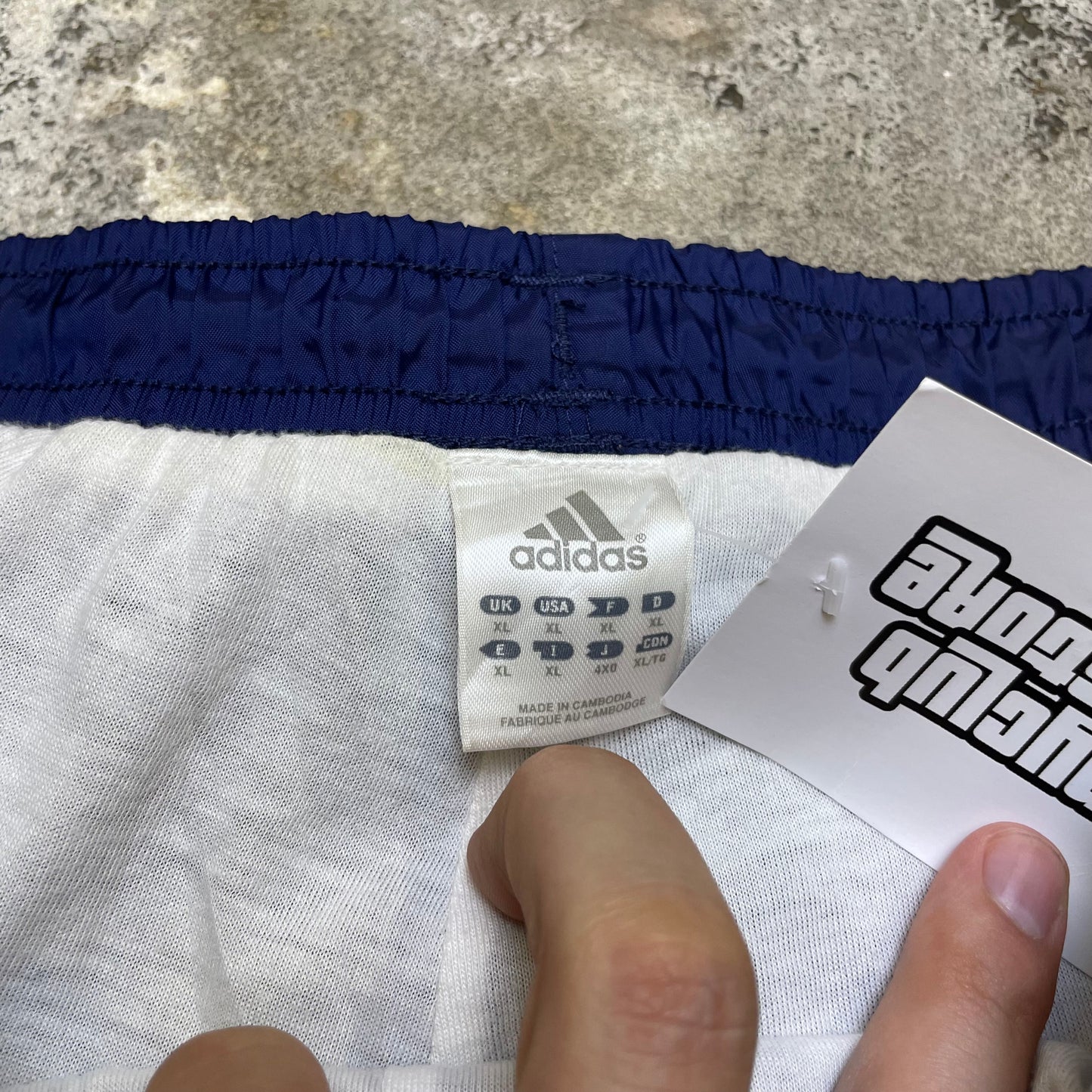 2002 Adidas trackpants (XL)