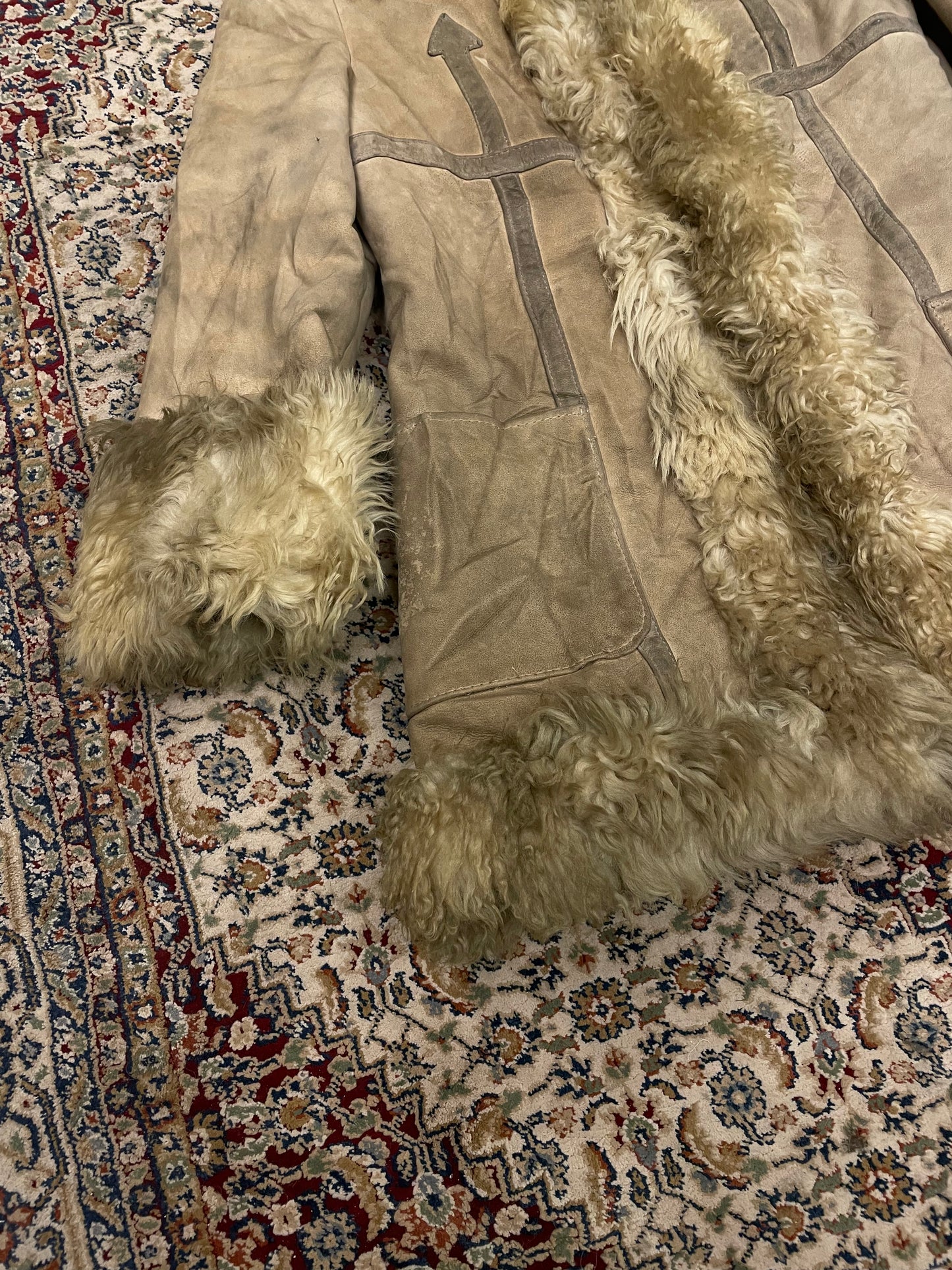 Vintage Afghan Coat