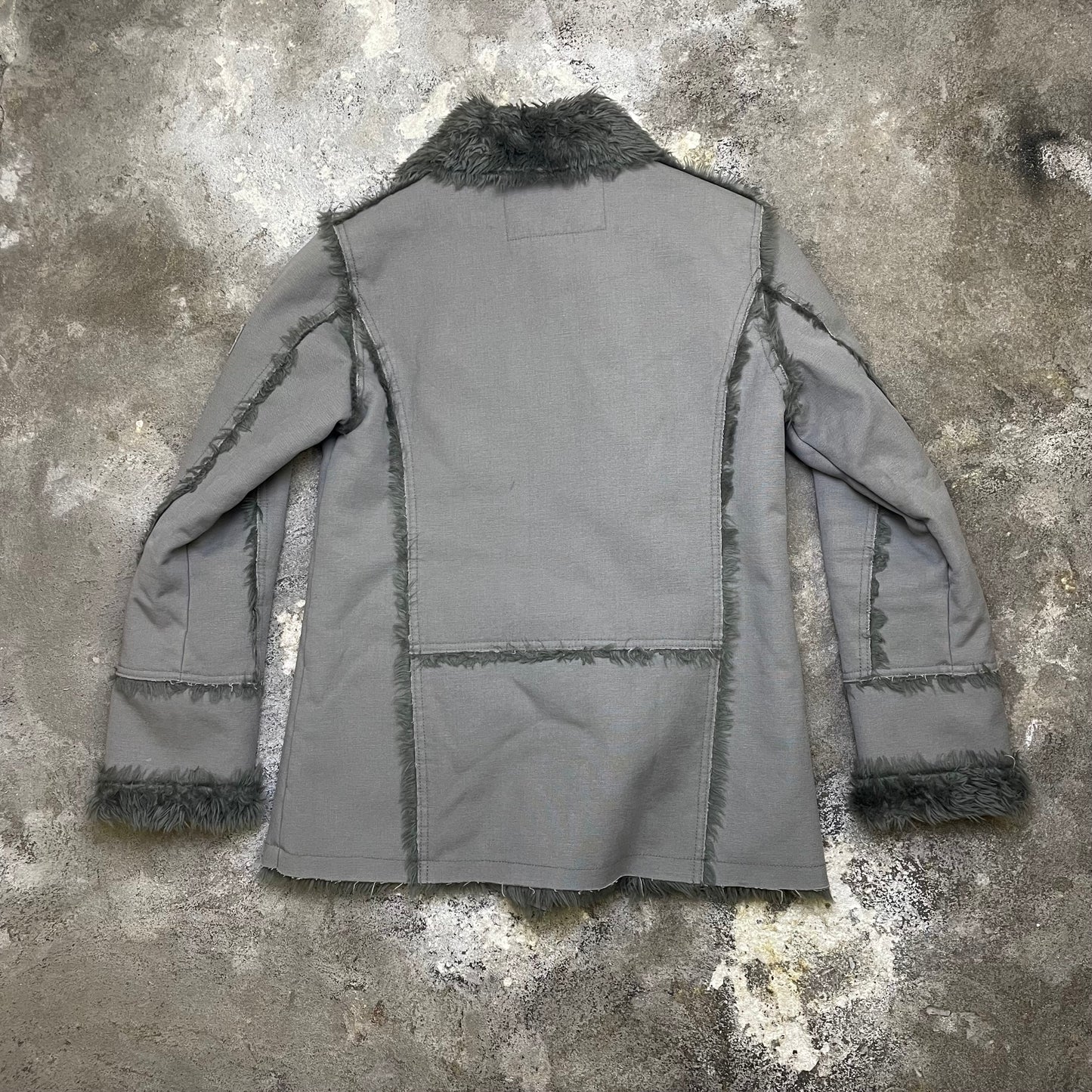 Y2K Afghan Jacket (M)