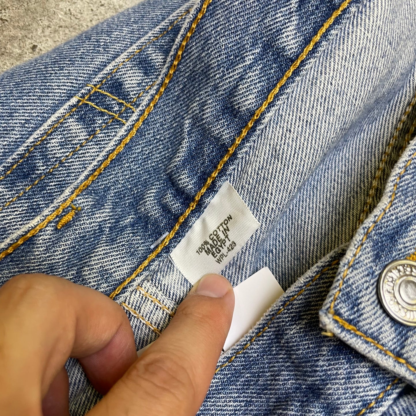 2008 Levi's 501 (W34)