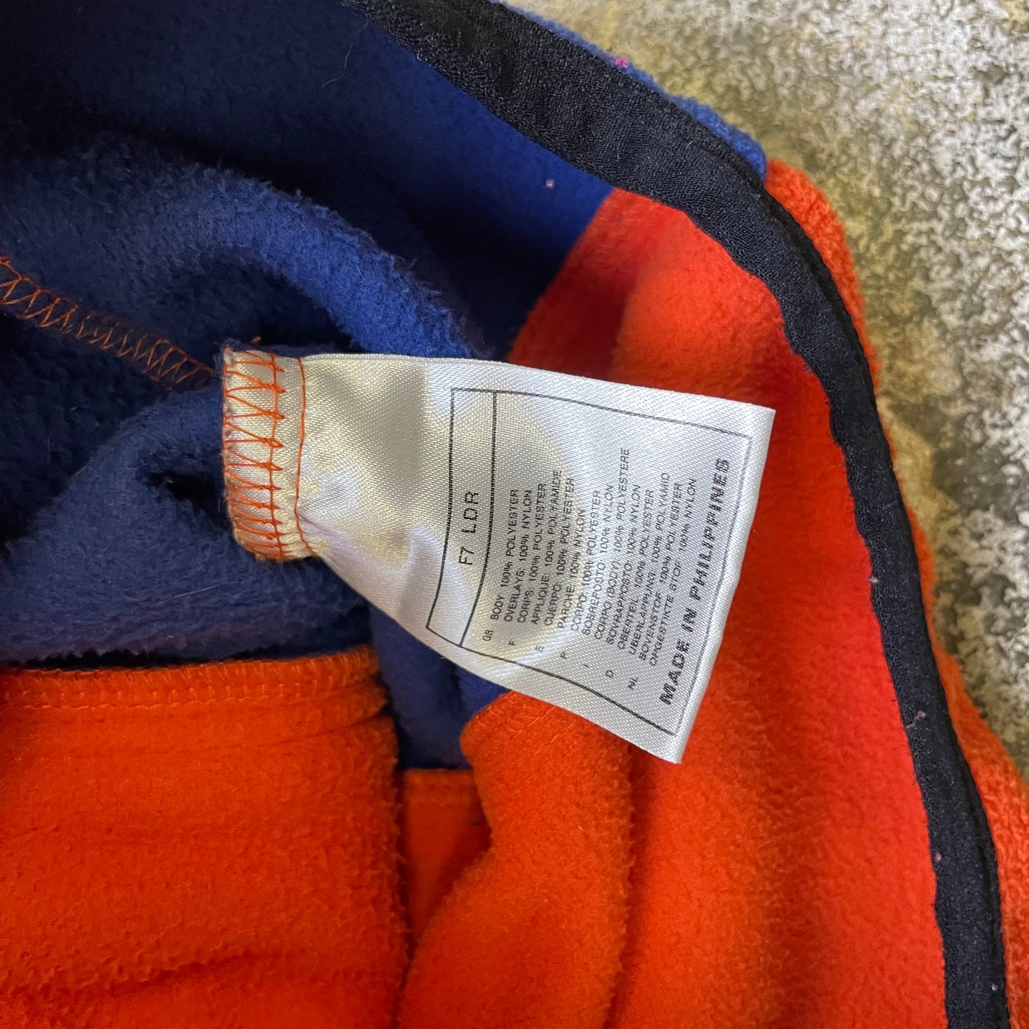 1990's Nike ACG fleece jacket (S)