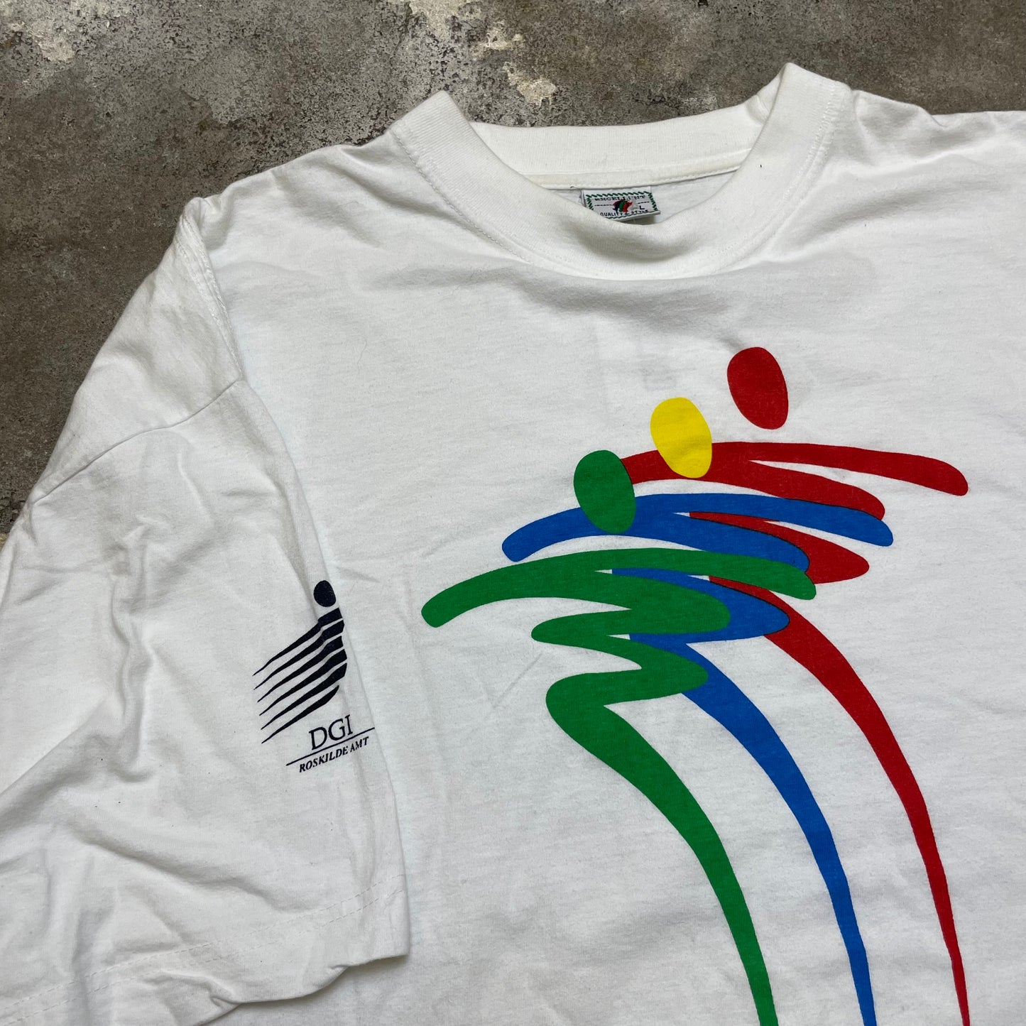 1998 DGI Silkeborg tee (L)