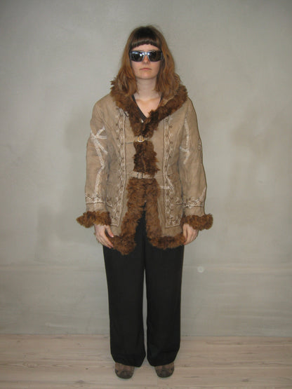 Vintage Afghan Jacket