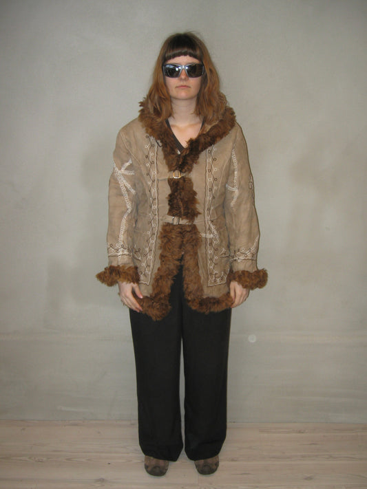 Vintage Afghan Jacket