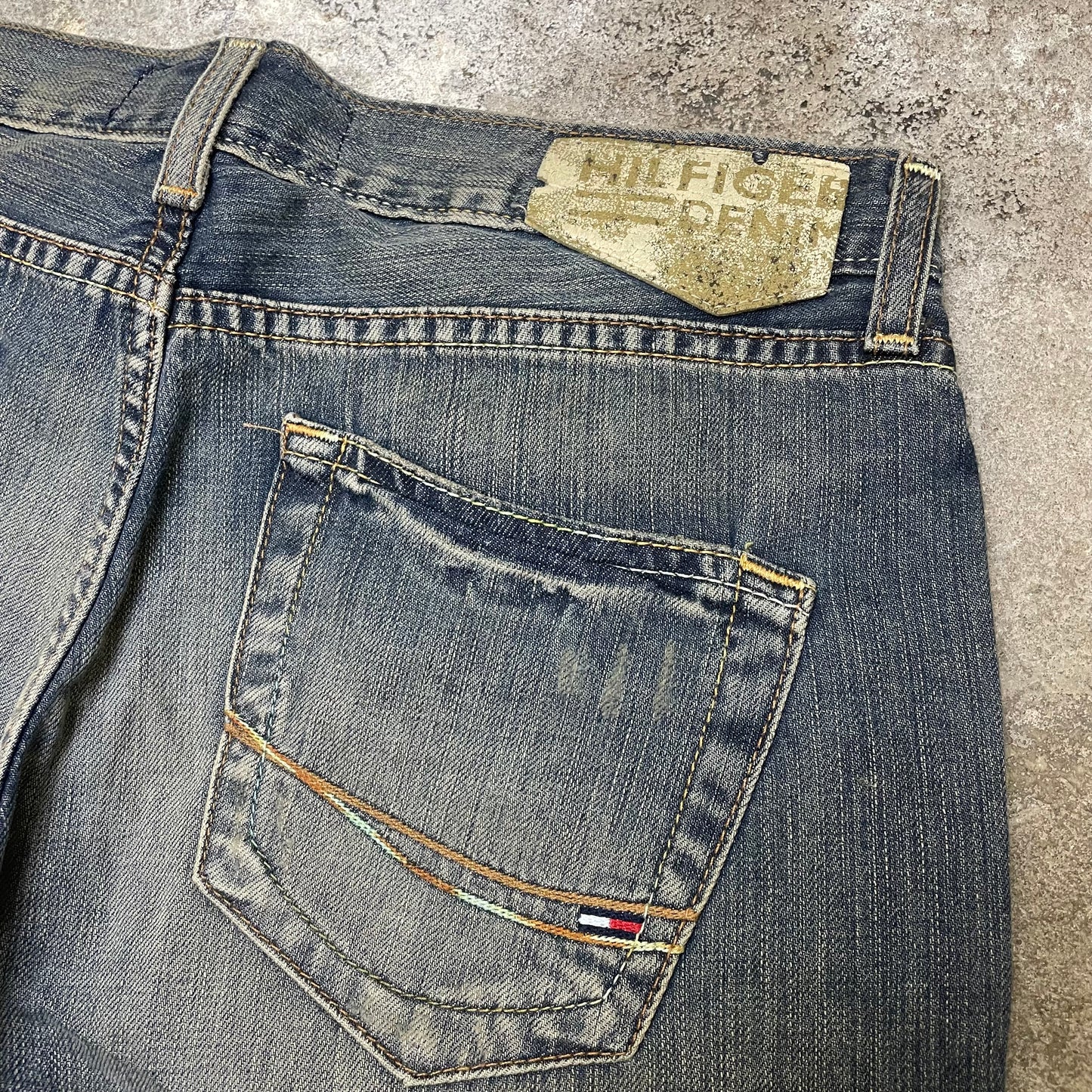 Tommy Hilfiger Low waist jeans (M)