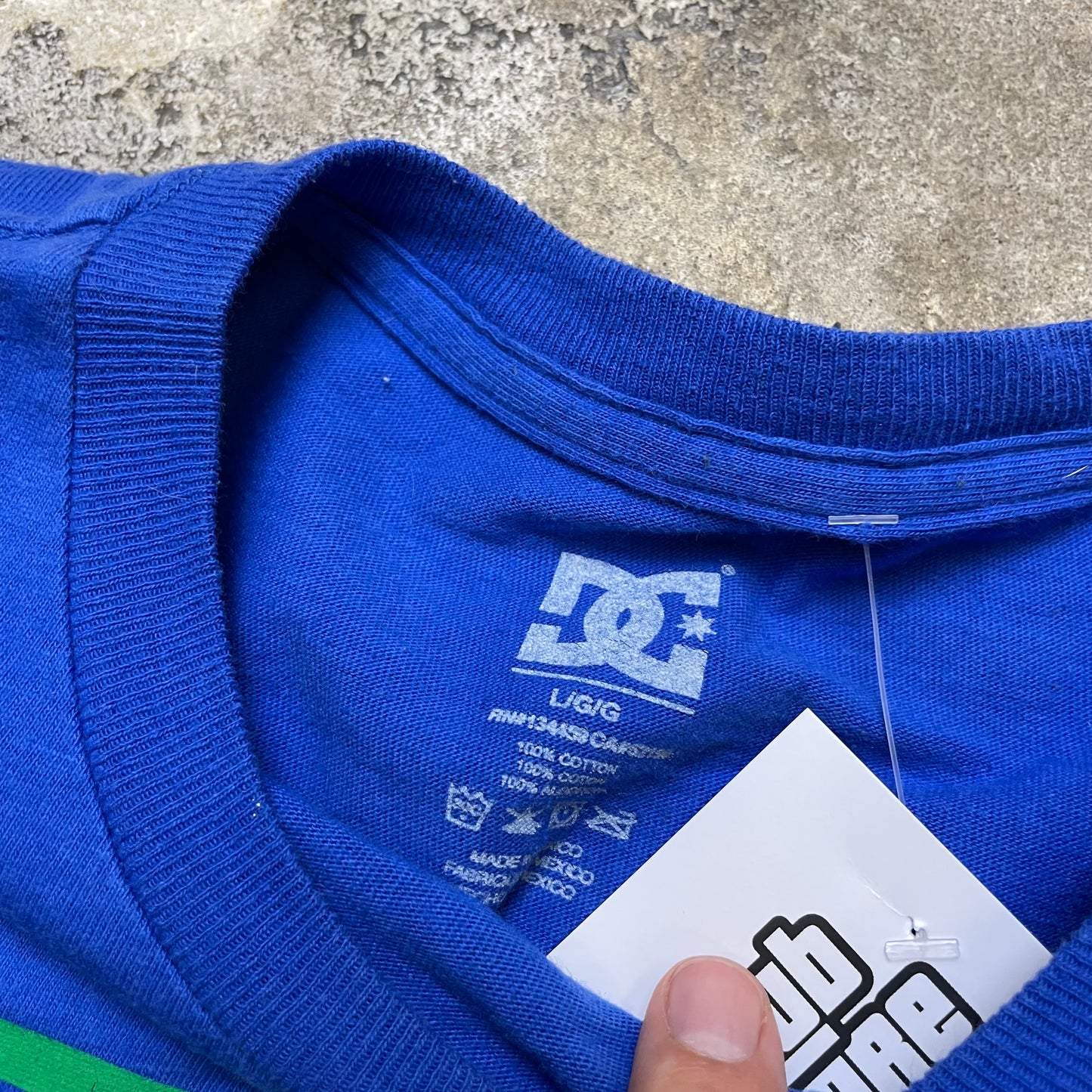DC Shoes tee (S)