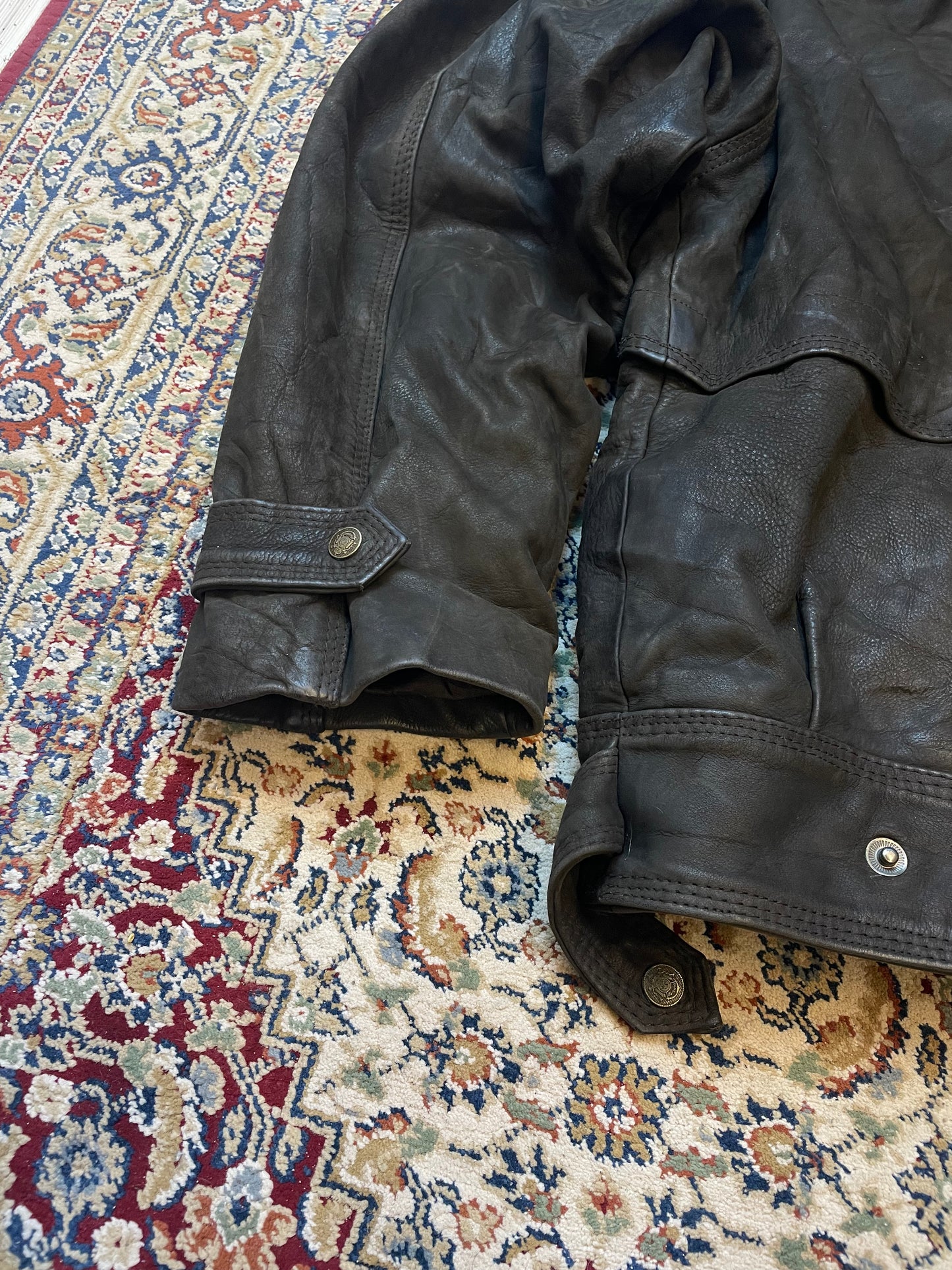 1980’s Firemen Jacket (L)