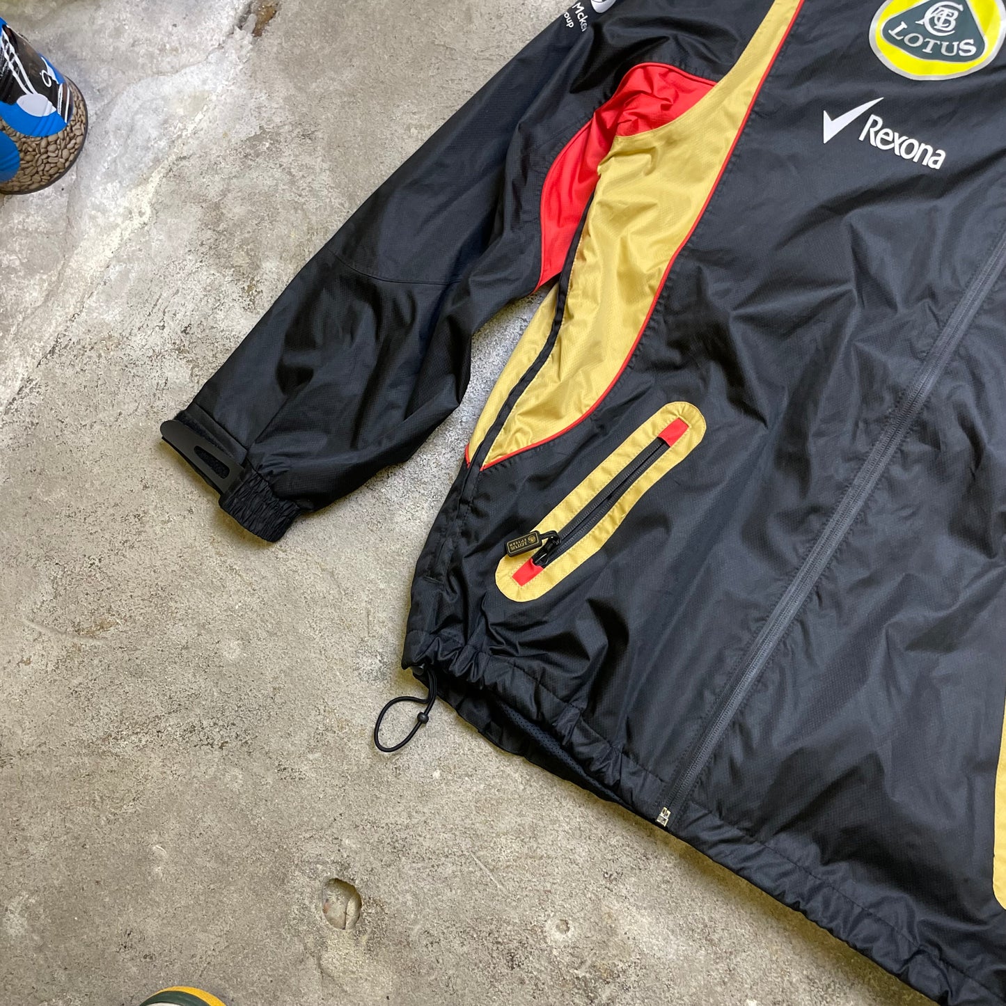 Lotus Racing shell jacket (S)